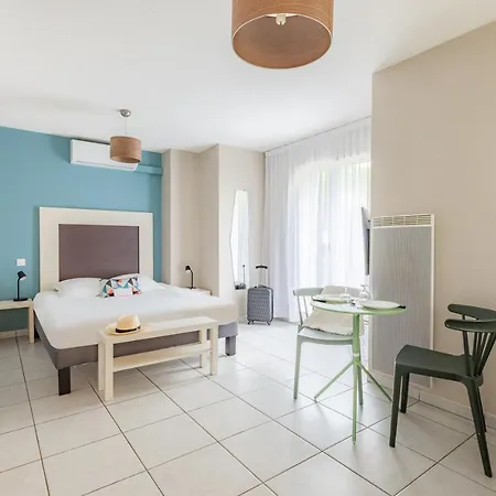 Hotel apartamentowy Appart'city Classic Bordeaux Aeroport St Jean D'illac 3*