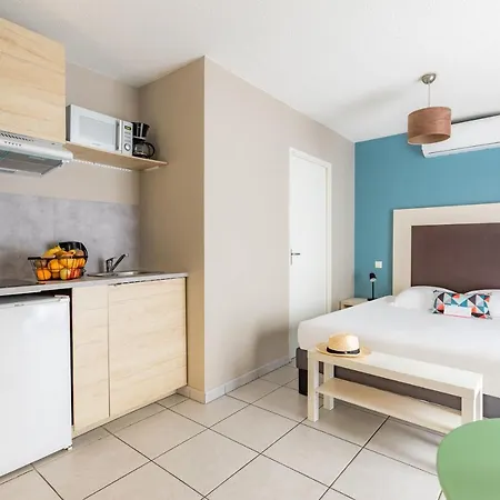Hotel apartamentowy Appart'city Classic Bordeaux Aeroport St Jean D'illac Saint-Jean-d'Illac