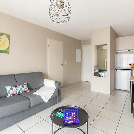 Hotel apartamentowy Appart'city Classic Bordeaux Aeroport St Jean D'illac 3*