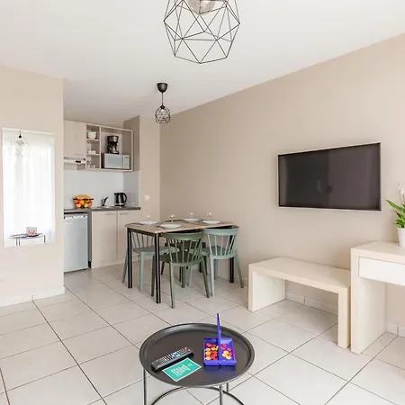 Aparthotel Appart'city Classic Bordeaux Aeroport St Jean D'illac 3*