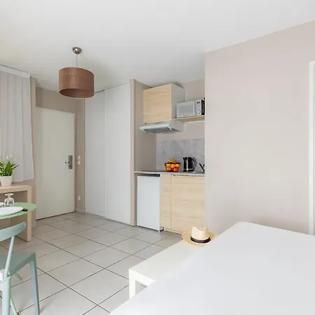 Aparthotel Appart'city Classic Bordeaux Aeroport St Jean D'illac