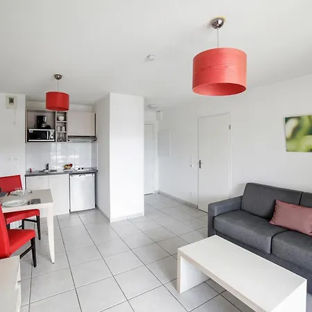 Aparthotel Appart'city Classic Bordeaux Aeroport St Jean D'illac
