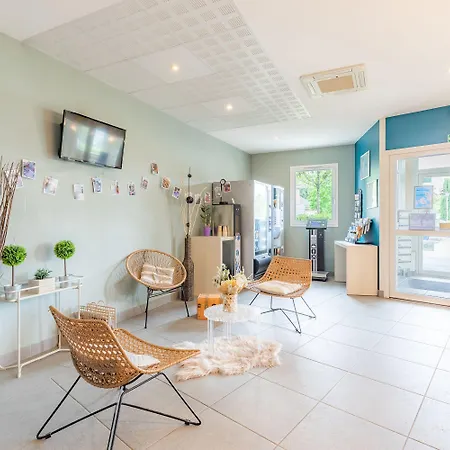 Appart'city Classic Bordeaux Aeroport St Jean D'illac Aparthotel 3*
