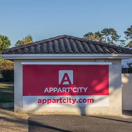 Appart'city Classic Bordeaux Aeroport St Jean D'illac サン・ジャン・ディヤック