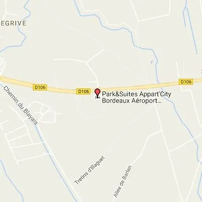 Aparthotel Appart'city Classic Bordeaux Aeroport St Jean D'illac